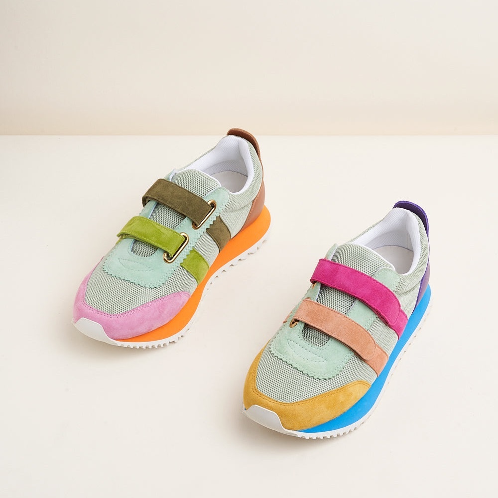Charlotte Stone Conway Sneakers EUC
